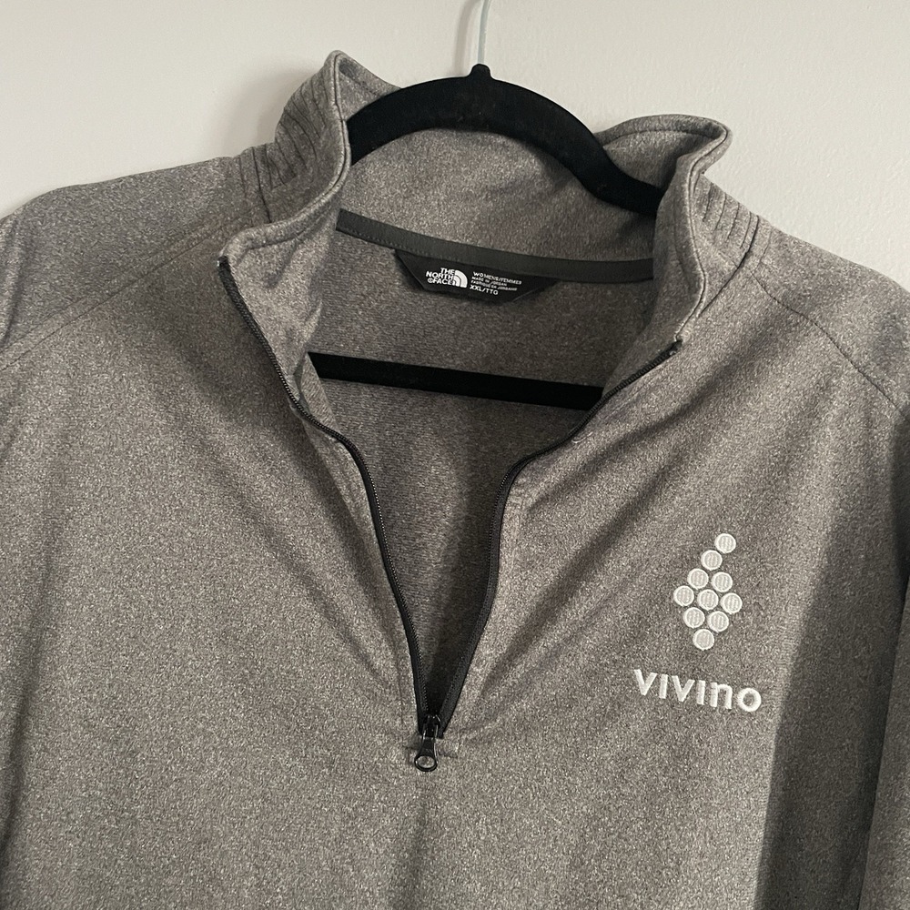 North Face Jacket‎ Womens XXL Lightweight Quarter Zip Pullover Vivino Athletic